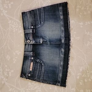 EUC Vintage/Y2K Ben Sherman Denim Mini Skirt Size: S